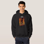 Retro Undead Horror  Zombies at the Beach  Sun  Su Hoodie (Vorne ganz)