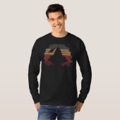Retro Undefined Flying Object Alien Science Fic T-Shirt (Vorne ganz)