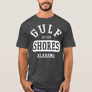 Retro Uni Stilküste AL Women Männer T-Shirt