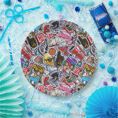 Retro Uni Vibes Paper Teller - Party in Style! (Party)