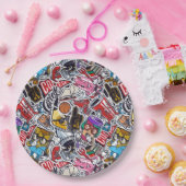 Retro Uni Vibes Paper Teller - Party in Style! (Party)