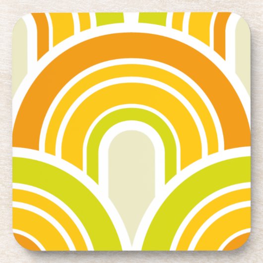 Retro Untersetzer (Vorderseite)