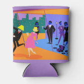 Retro Urban Dach Party kann kühlen Dosenkühler (Vorderseite)