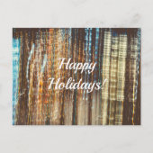 Retro-Urlaublicht Postkarte (Vorderseite)