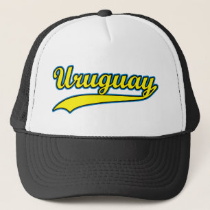 Retro Uruguay Truckerkappe