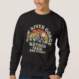 Retro US 1978 New River Gorge National Park Preser Sweatshirt