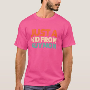 Retro US City American nur ein Kind von Oklahoma G T-Shirt