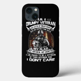 Retro US Flag Veteran Tag nicht mehr mit meiner Fl Case-Mate iPhone Hülle