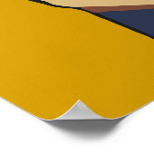 Retro-US-Marineinfanteristen, treten Sie mir bei Poster (Ecke)