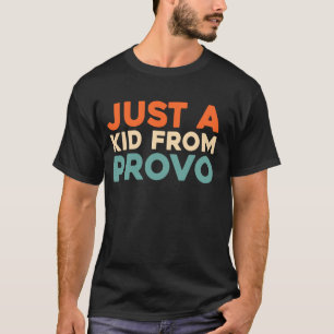 Retro US-Stadt Vintage Amerikanisch Nur Ein Kind A T-Shirt