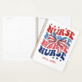 Retro US Style Nurse Planer (Anzeige)