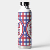 Retro USA 250 Jahre Marquee Sign 1776-2026 Trinkflasche (links)