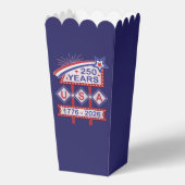 Retro USA 250th Anniversary Marquee Sign 1776-2026 Geschenkschachtel (Vorderseite)