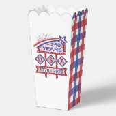 Retro USA 250th Anniversary Marquee Sign 1776-2026 Geschenkschachtel (Vorderseite)