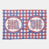 Retro USA 250th Anniversary Marquee Sign 1776-2026 Geschirrtuch (Horizontal)