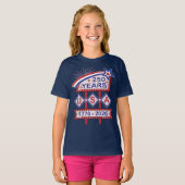 Retro USA 250th Anniversary Marquee Sign 1776-2026 T-Shirt (Vorne ganz)