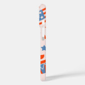 Retro USA-Parade – 4. Juli Case-Mate iPhone Hülle (Rückseite / Links)