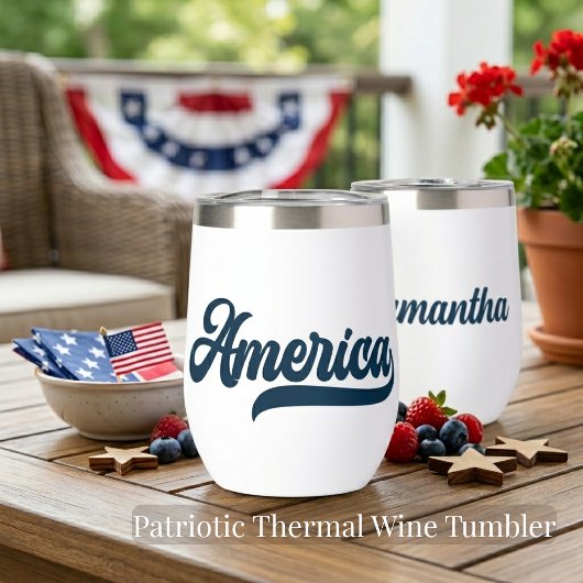 Retro USA Personalisiert Name