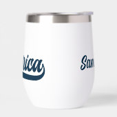 Retro USA Personalisiert Name (Links)