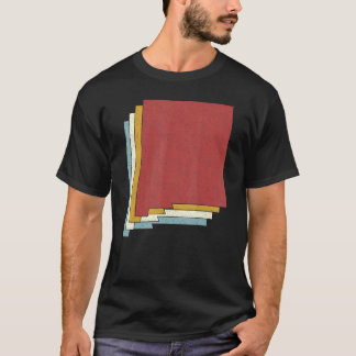 Retro USA Staat Vintag Map New Mexico T-Shirt