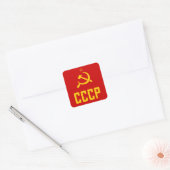 Retro USSR CCCP Soviet Union 80's Stickers (Umschlag)