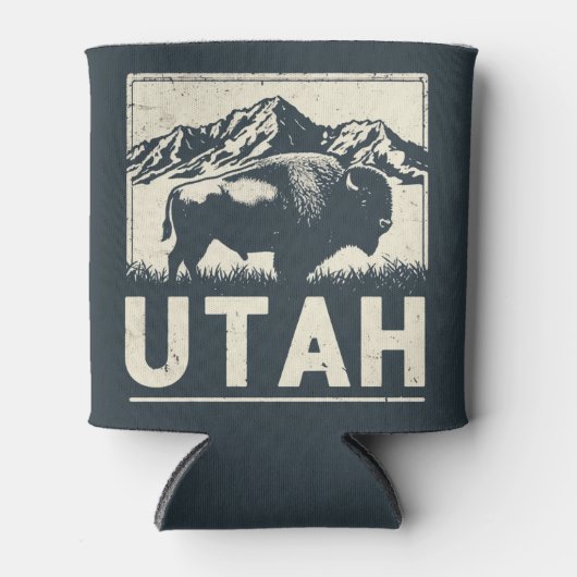 Retro Utah Dosenkühler (Vorderseite)