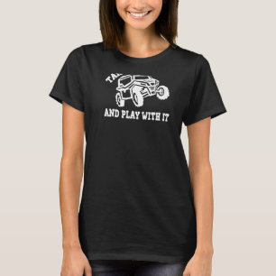 Retro Utv Nimm es aus dem Spiel mit dem Offroad SX T-Shirt