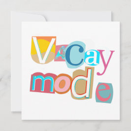 Retro-Vacay-Modus im Strandstil