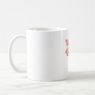 Retro Valentine Chocolate Kaffeetasse