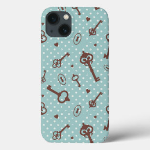 Retro Valentine Keys Case-Mate iPhone Hülle
