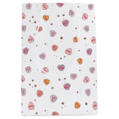 Retro Valentine Mittlere Geschenktüte (Vorderseite)