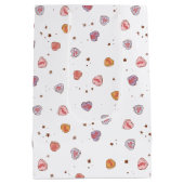 Retro Valentine Mittlere Geschenktüte (Rückseite)