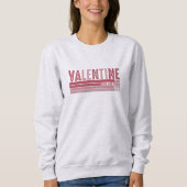 Retro Valentine Sweatshirt (Vorderseite)