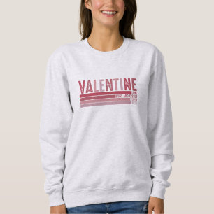 Retro Valentine Sweatshirt