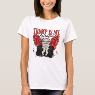 Retro Valentine Trump ist mein Valentinin Funny Tr T-Shirt