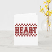 Retro Valentine Vibes Heart Breaker Anti-Valentin Karte (Gelbe Blume)