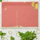 Retro Valentinekitsch-Vintage Kinder Geschirrtuch (Gefaltet)