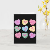 Retro Valentines Botox Herz Candy Filler Dysport Karte (Gelbe Blume)