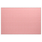 retro valentines dots hearts pink red stoff (Fat Quarter (45,7 x 55,9 cm))