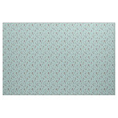 Retro Valentinsgruß-Schlüssel Stoff (Yard (91,4 cm))