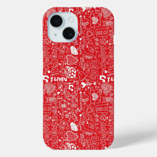 Retro-Valentinstag Case-Mate iPhone Hülle