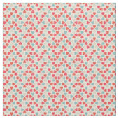 Retro Valentinstag-Muster Stoff (Muster)