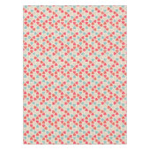 Retro Valentinstag-Muster Tischdecke (Vorderseite)