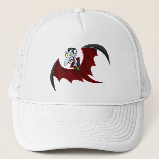 Retro Vamp Truckerkappe (Vorderseite)