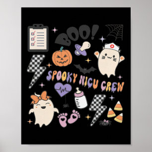 Retro Vampire Halloween Outfit Easy Halloween Drac Poster