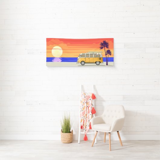 Retro Van Banner (Insitu)