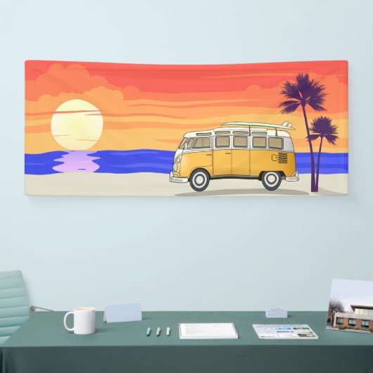 Retro Van Banner (Messe)