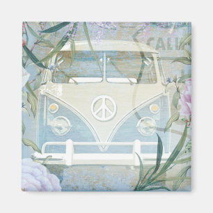 Retro Van Magnet
