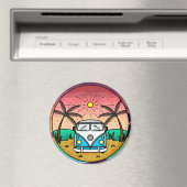 Retro Van Magnet (In Situ (Geschirrspüler))