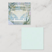 Retro Van Mitteilungskarte (Vorne/Hinten)